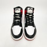  NIKE AIR JORDAN 1 RETRO BLACK TOE 555088-125 