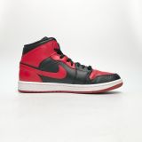  NIKE AIR JORDAN 1 MID BANNED 554724-074 