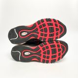  NIKE AIR MAX 97 BLACK RED SILVER 921826-014 