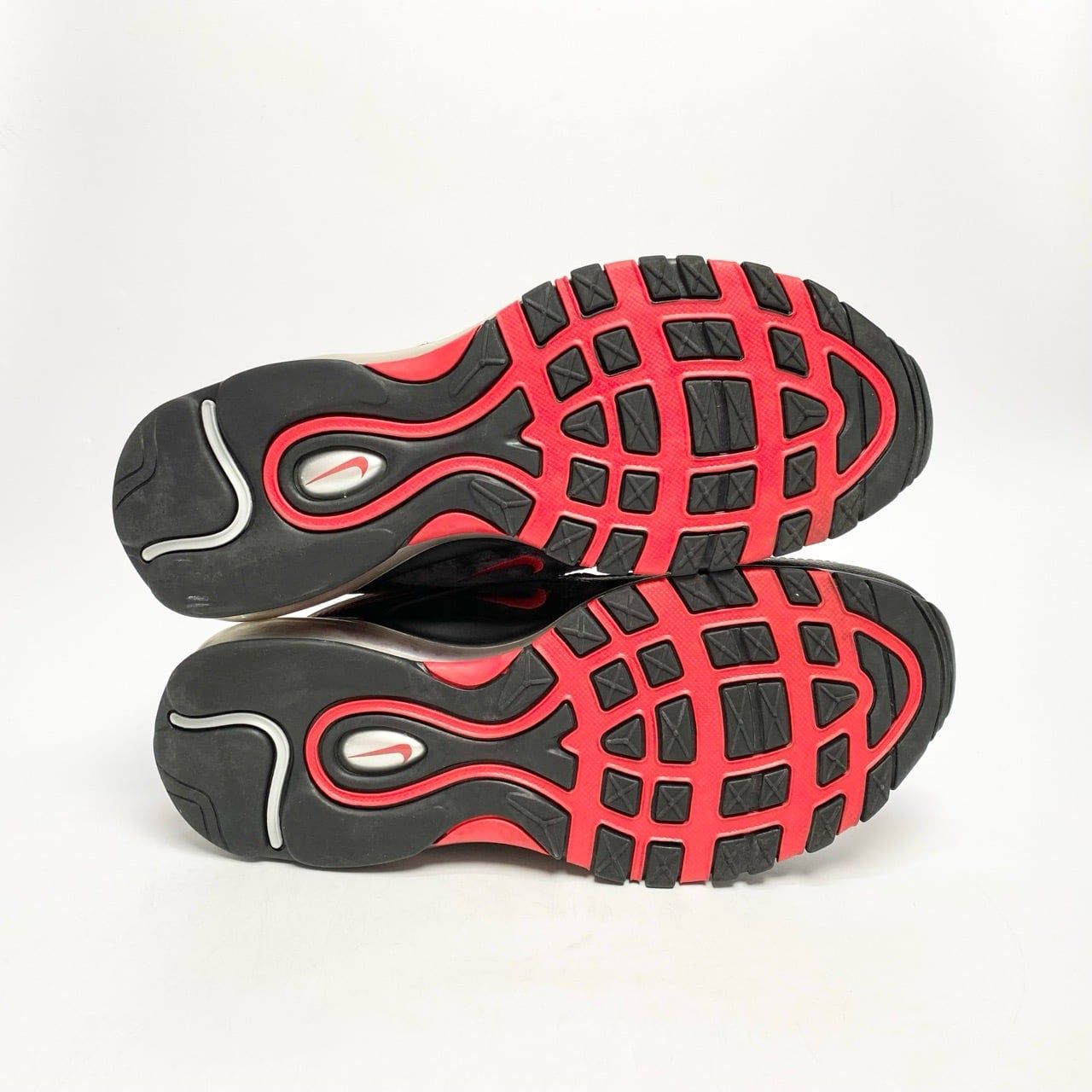  NIKE AIR MAX 97 BLACK RED SILVER 921826-014 
