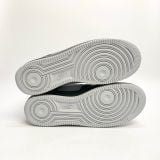  NIKE AIR FORCE 1 LOW CENTRAL CEE BLACK WHITE SMOKE GREY - IO9974-010 