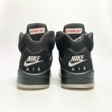  NIKE AIR JORDAN 5 RETRO OG BLACK METALLIC REIMAGINED HF3975-001 