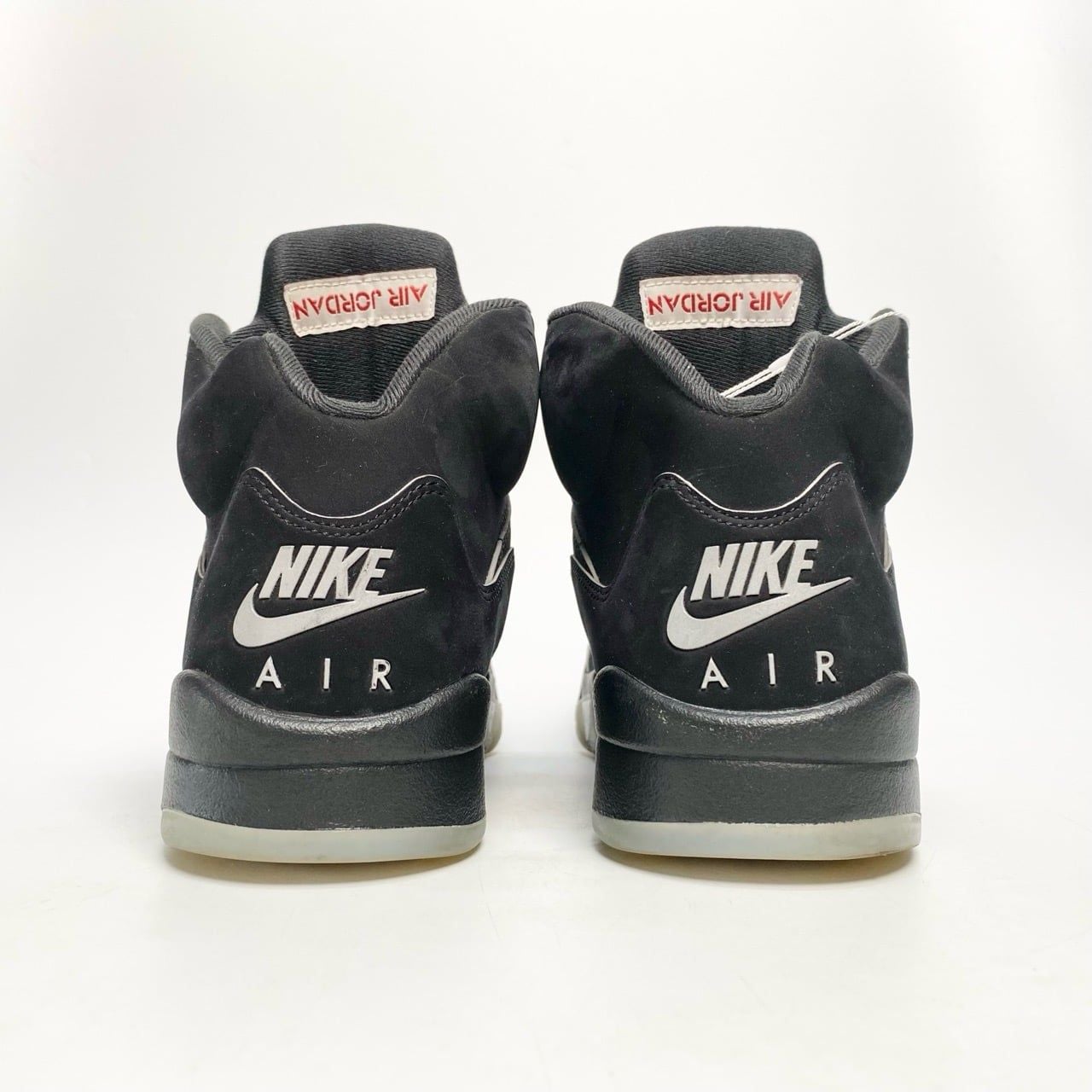  NIKE AIR JORDAN 5 RETRO OG BLACK METALLIC REIMAGINED HF3975-001 