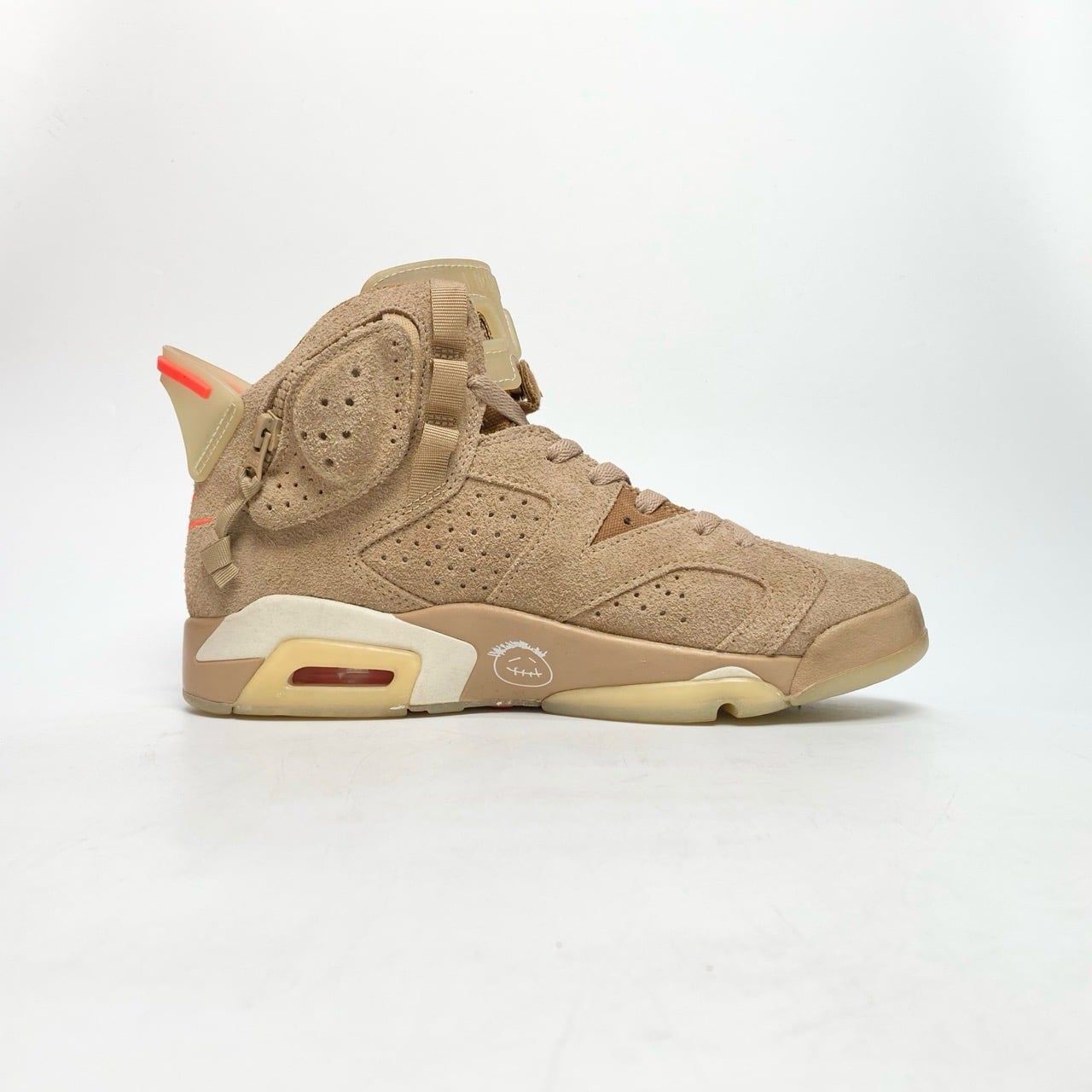  NIKE TRAVIS SCOTT X AIR JORDAN 6 RETRO BRITISH KHAKI DH0690-200 
