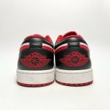  NIKE AIR JORDAN 1 LOW REVERSE BLACK TOE 553558-163 
