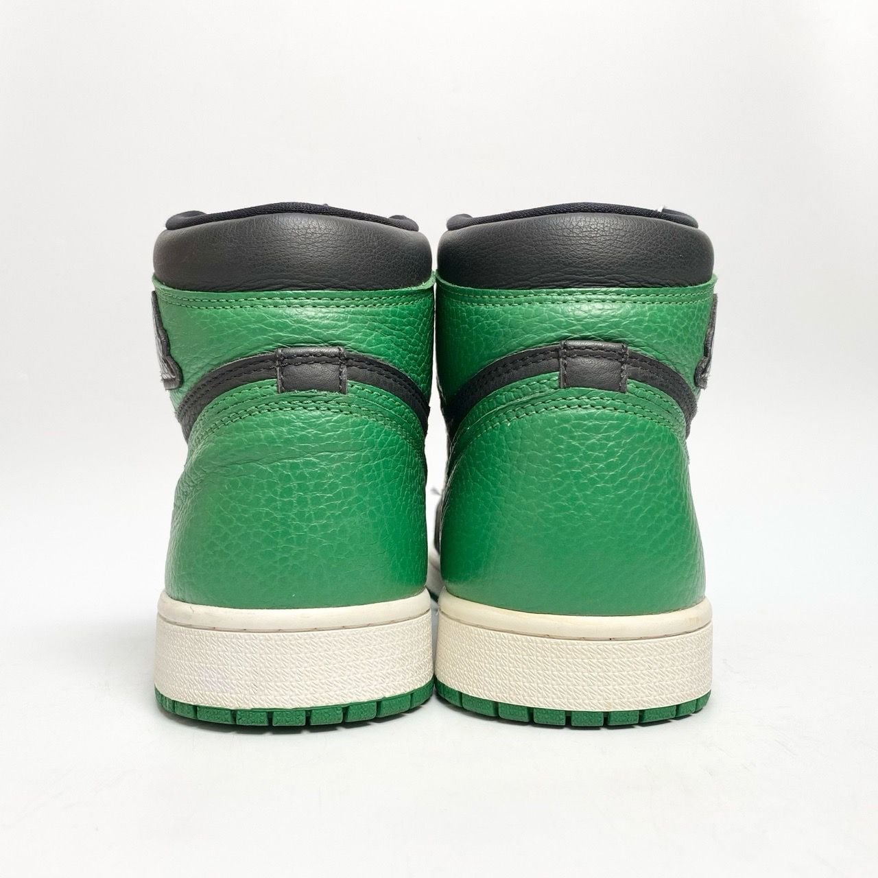  NIKE AIR JORDAN 1 RETRO HIGH PINE GREEN BLACK 2.0 555088-030 