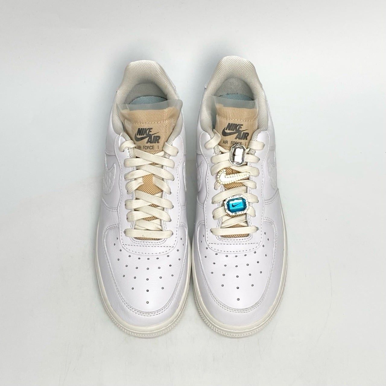  NIKE AIR FORCE 1 LOW ’07 LX BLING CZ8101-100 