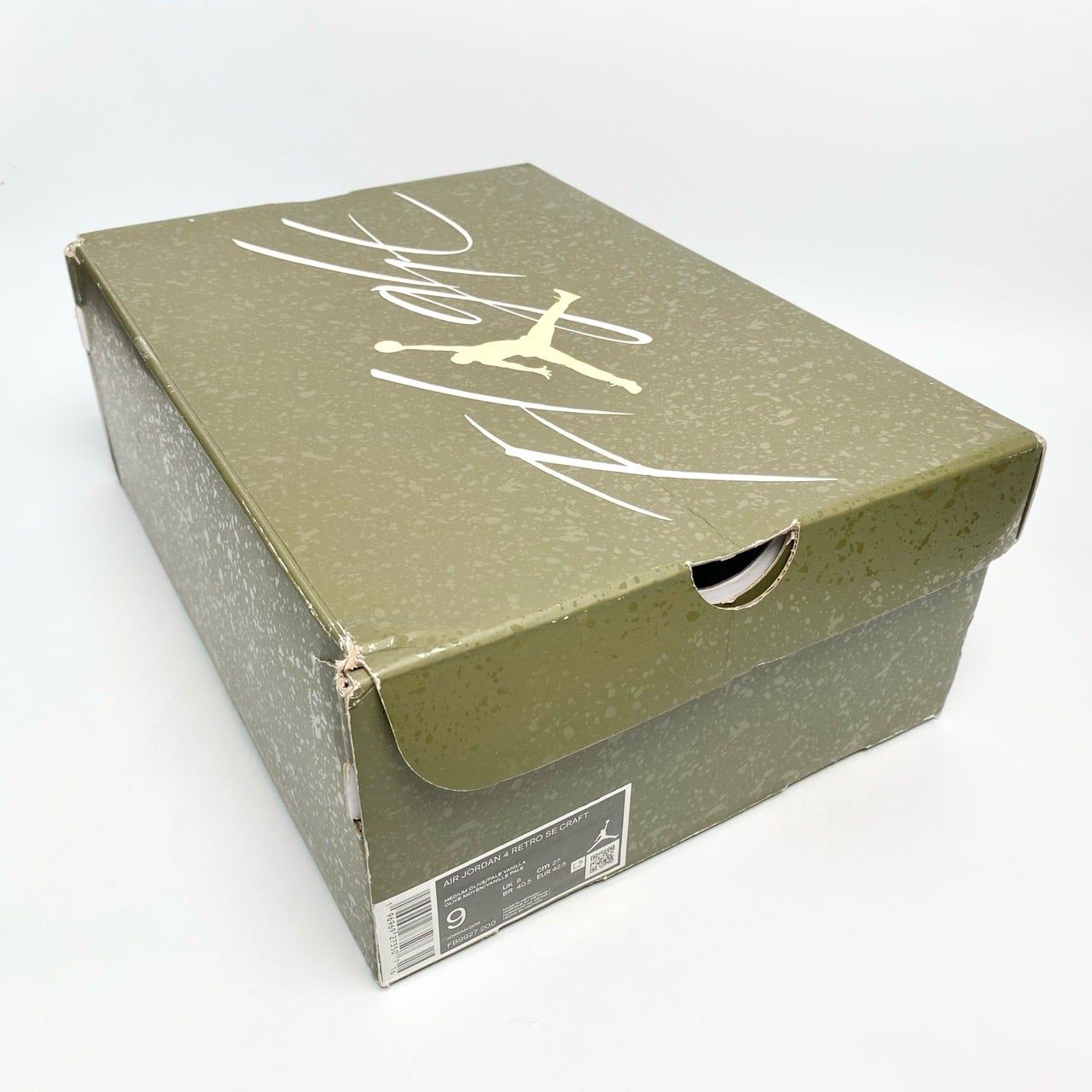  GIÀY NIKE AIR JORDAN 4 RETRO SE CRAFT MEDIUM OLIVE FB9927-200 