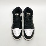  NIKE AIR JORDAN 1 RETRO HIGH OG BLACK WHITE DZ5485-010 