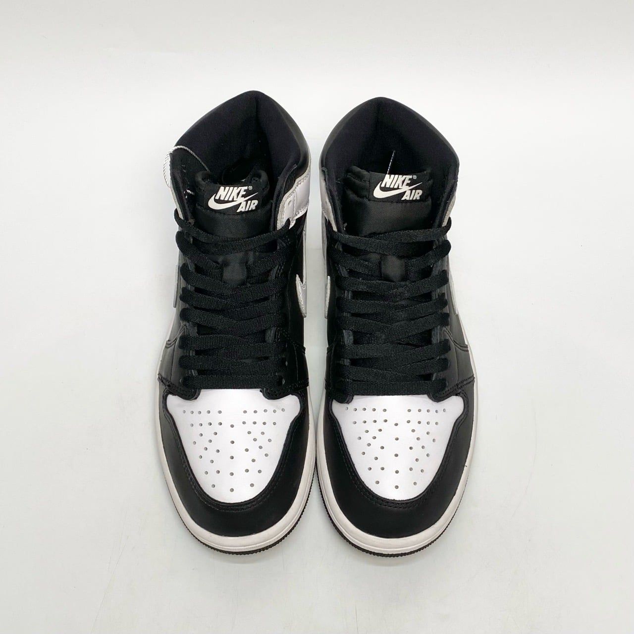  NIKE AIR JORDAN 1 RETRO HIGH OG BLACK WHITE DZ5485-010 