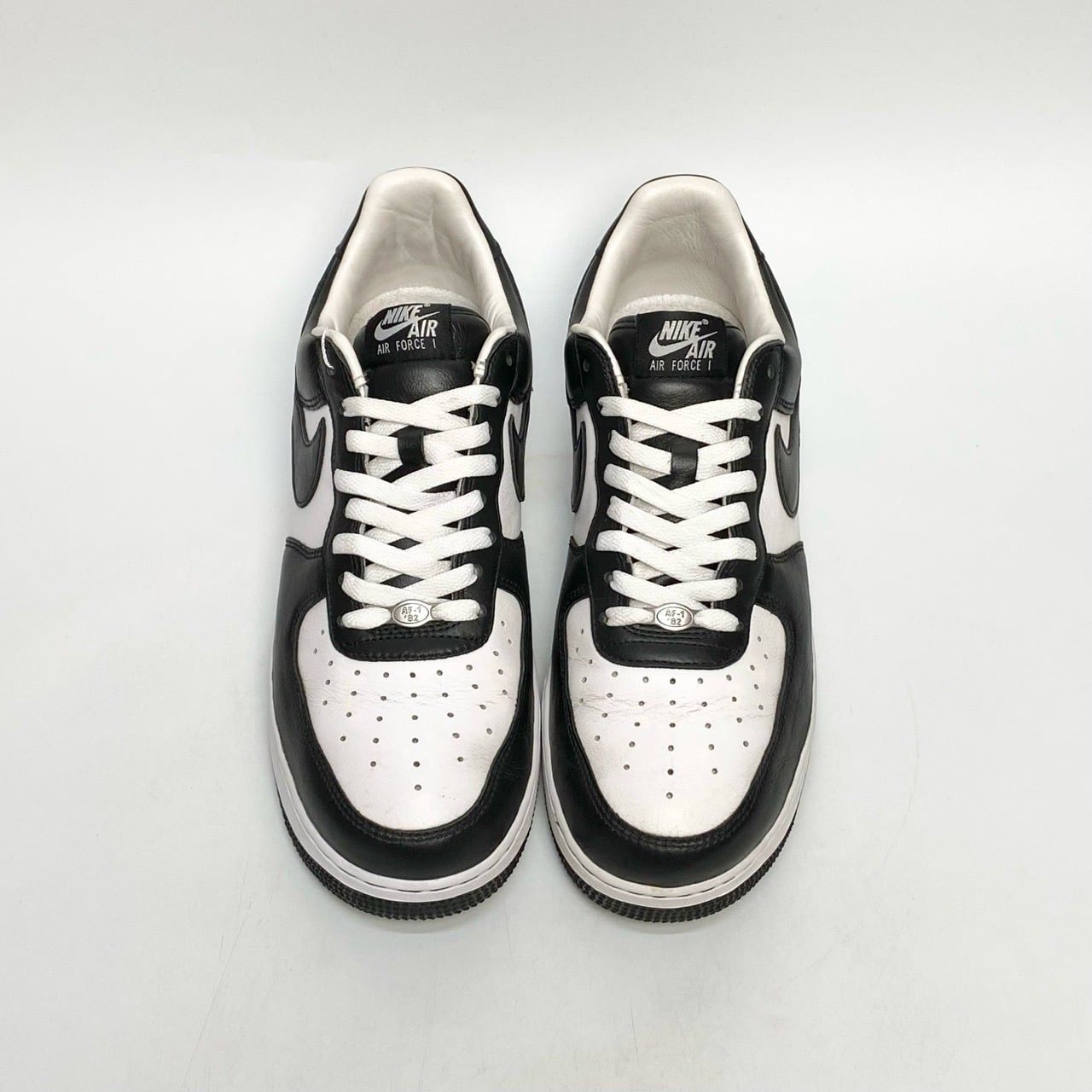  NIKE AIR FORCE 1 X TERROR SQUAD LOW BLACK WHITE FJ5756-100 