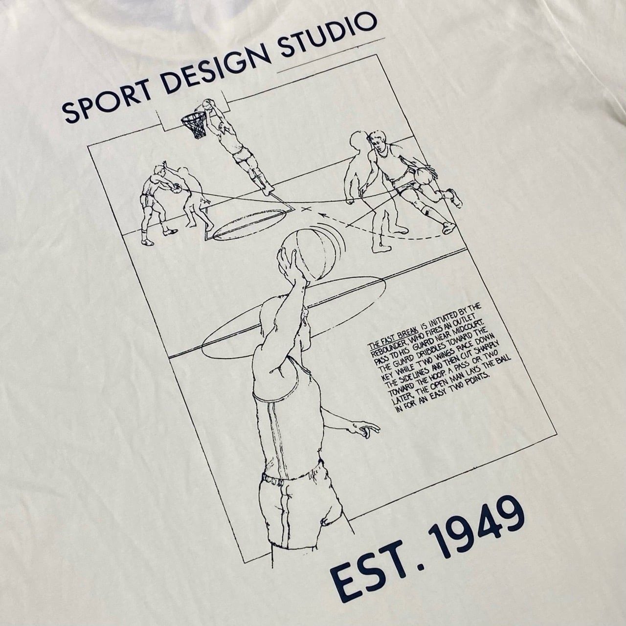  ADIDAS LOS ANGELES SPORT DESIGN STUDIO ES.1949 