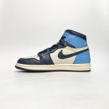  NIKE AIR JORDAN 1 RETRO HIGH OG OBSIDIAN 555088-140 