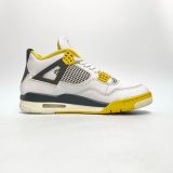  NIKE AIR JORDAN 4 RETRO VIVID SULFUR AQ9129-101 