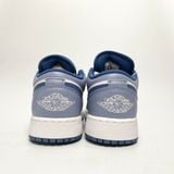 NIKE AIR JORDAN 1 LOW GS ASHEN SLATE 553560-414 