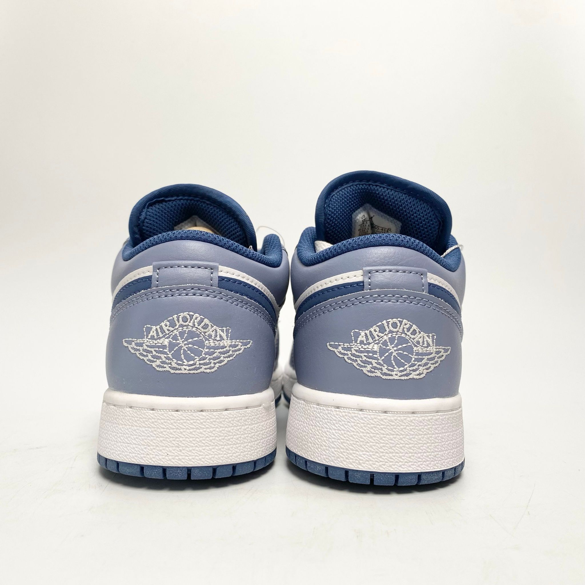  NIKE AIR JORDAN 1 LOW GS ASHEN SLATE 553560-414 