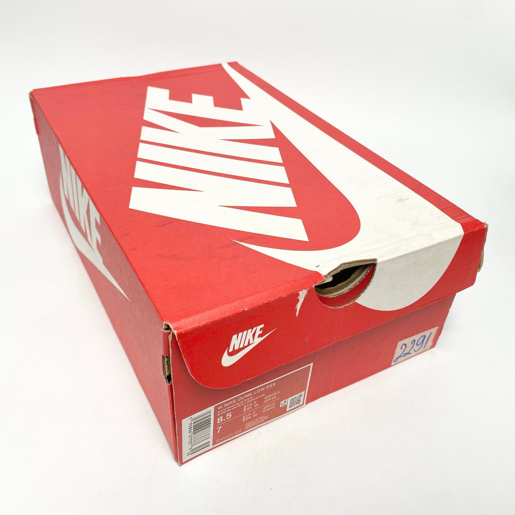 NIKE WMNS DUNK LOW BLUE PAISLEY DH4401-101 