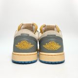  NIKE AIR JORDAN 1 LOW VINTAGE UNC GREY DZ5376-469 