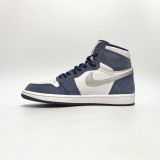  NIKE AIR JORDAN 1 RETRO HIGH CO.JP MIDNIGHT NAVY 2020 DC1788-100 