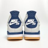  NIKE AIR JORDAN 4 RETRO SB NAVY DR5415-100 