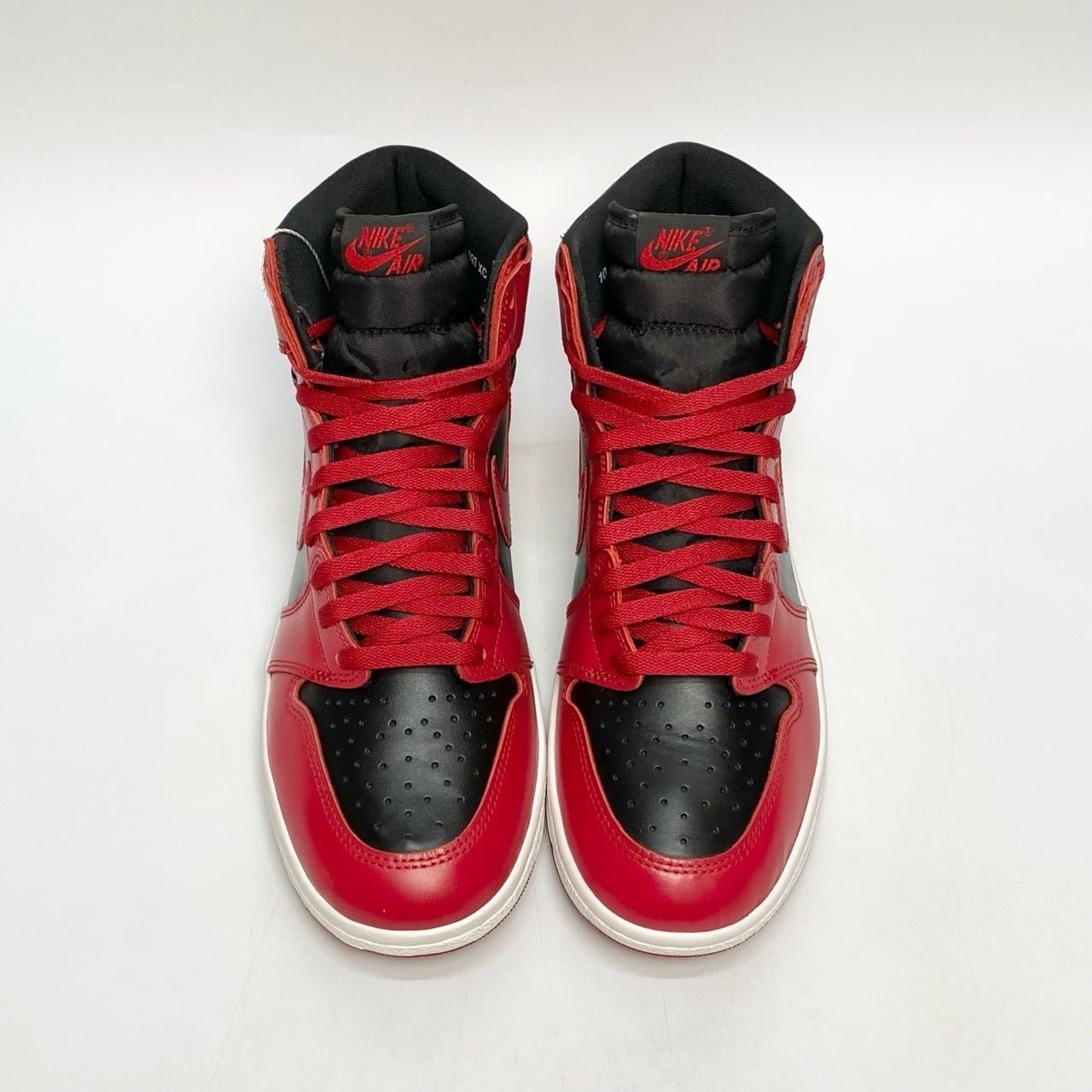  NIKE AIR JORDAN 1 RETRO HIGH 85 VARSITY RED BQ4422-600 