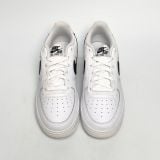  NIKE AIR FORCE 1 WHITE BLACK (GS) - CT3839-100 