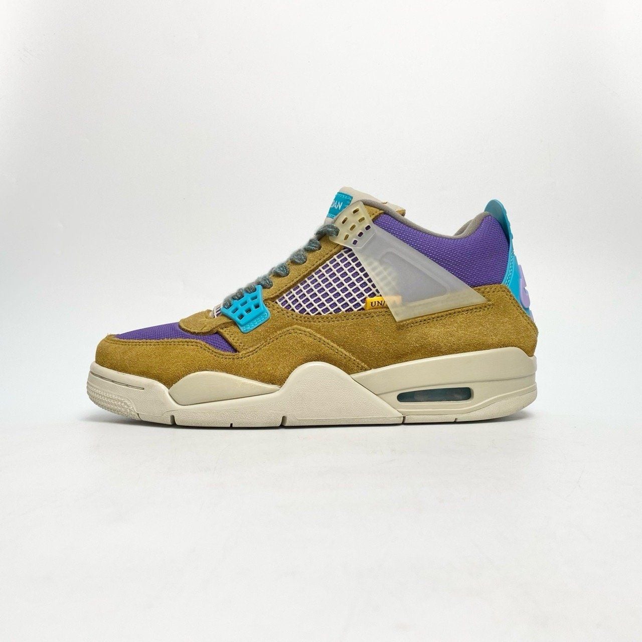  NIKE UNION LA X AIR JORDAN 4 RETRO DESERT MOSS DJ5718-300 