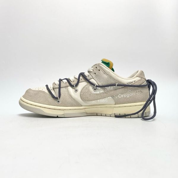  NIKE OFF-WHITE X DUNK LOW LOT 20 OF 50 DJ0950-115 