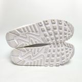  NIKE AIR MAX 90 RECRAFT TRIPLE WHITE CN8490-100 