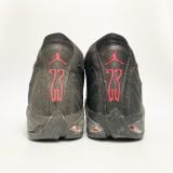  NIKE AIR JORDAN XIV (14) 1998 ORIGINAL LAST SHOTS BLACK 