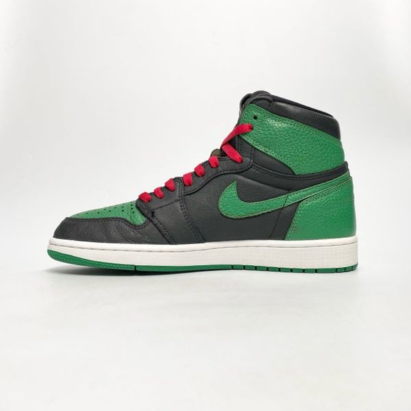  NIKE AIR JORDAN 1 RETRO HIGH PINE GREEN BLACK 2.0 555088-030 