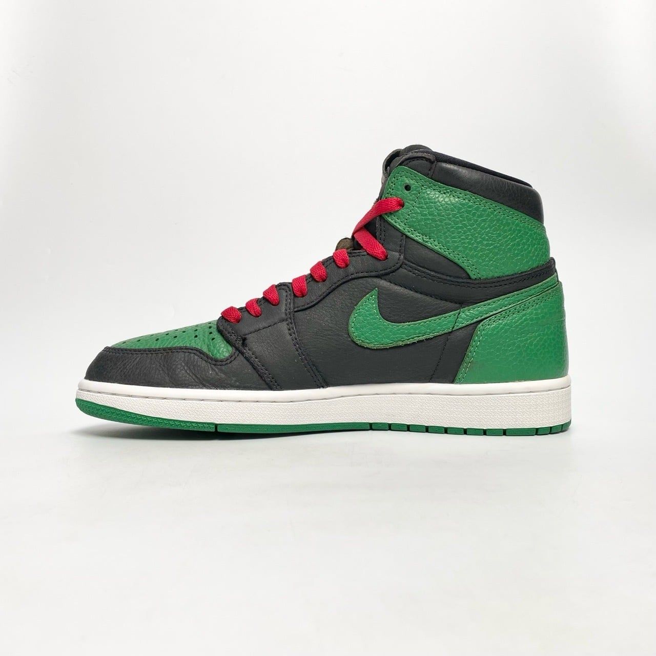  NIKE AIR JORDAN 1 RETRO HIGH PINE GREEN BLACK 2.0 555088-030 