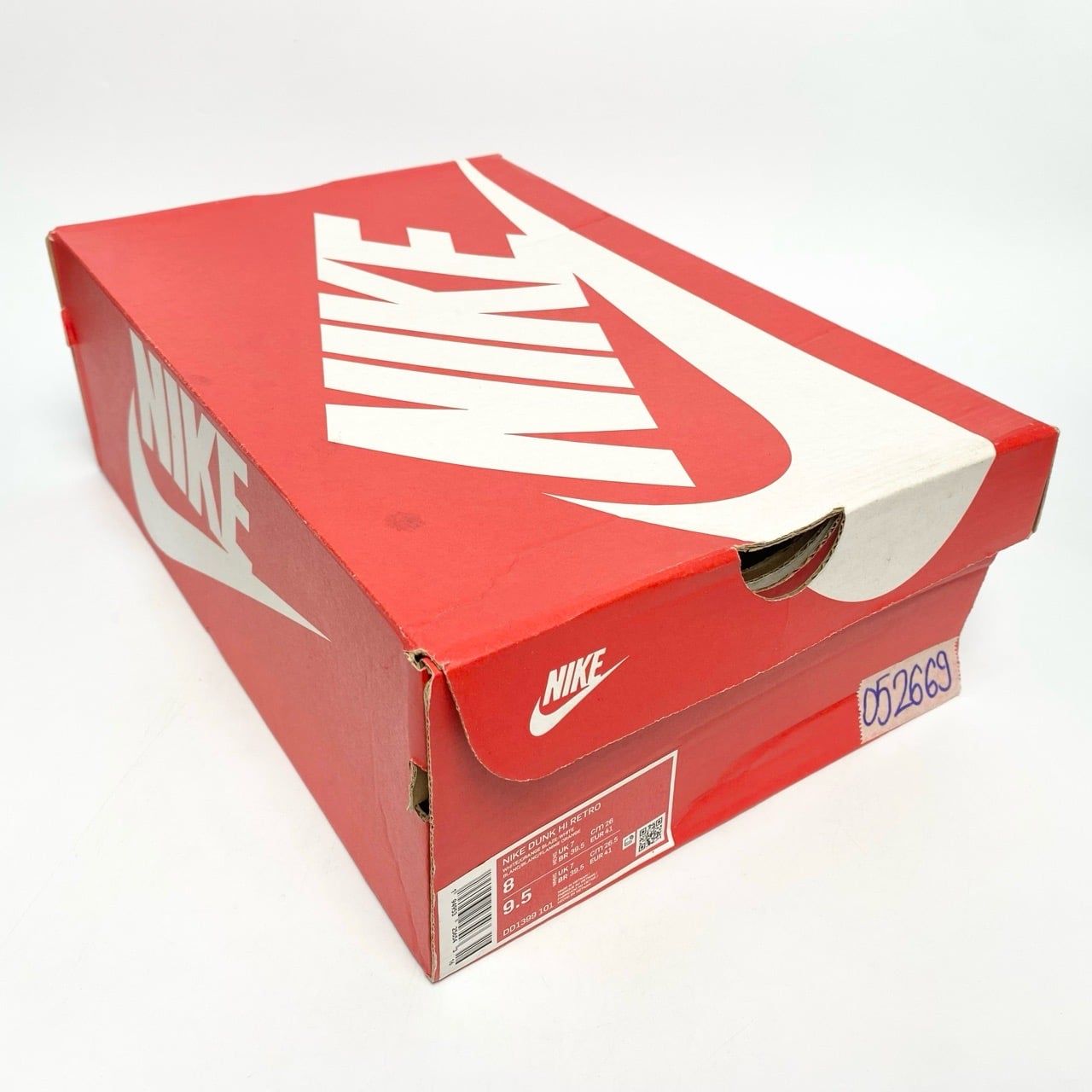  NIKE DUNK HIGH SP SYRACUSE 2021 DD1399-101 