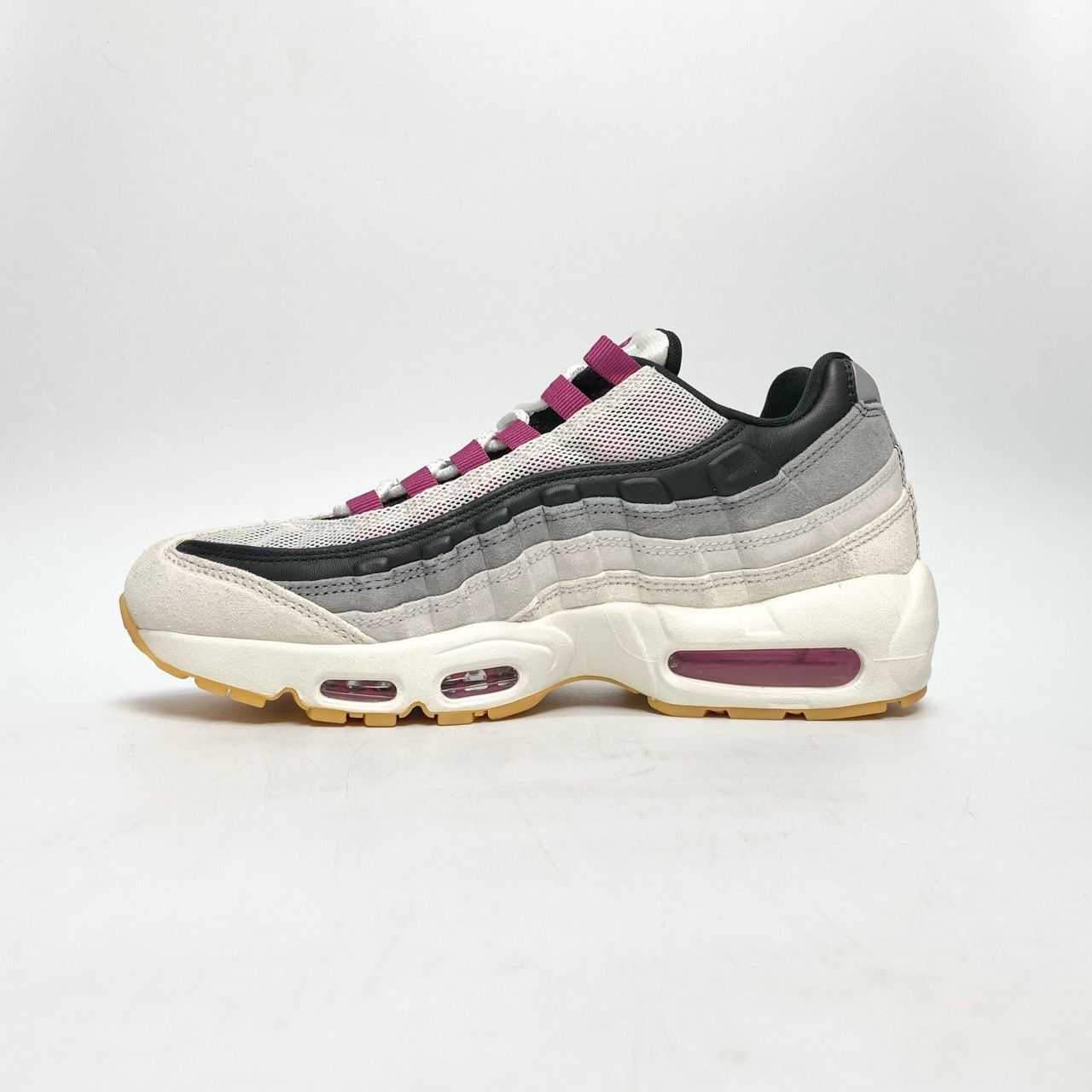  NIKE SB AIR MAX 95 SUMMIT WHITE AND CACTUS FLOWER HF7545-100 