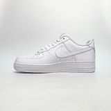  NIKE AIR FORCE 1 07 TRIPLE WHITE CW2288-111 