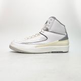  NIKE AIR JORDAN 2 RETRO CEMENT GREY DR8884-100 