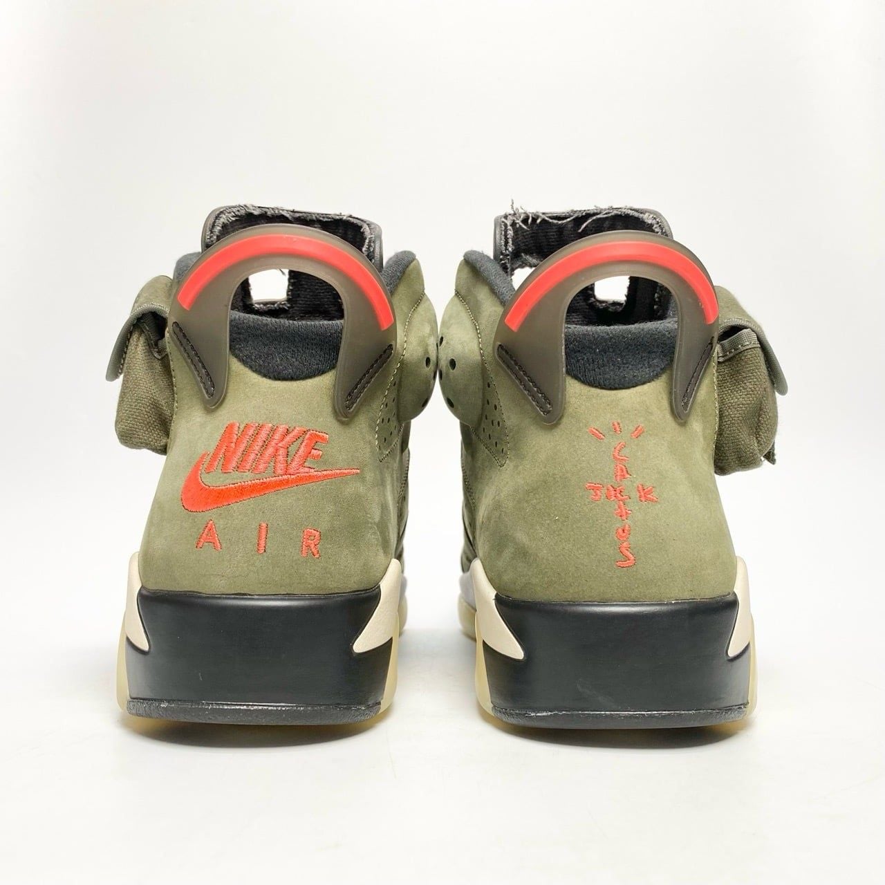  NIKE TRAVIS SCOTT X AIR JORDAN 6 RETRO OLIVE CN1084-200 