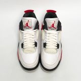  NIKE AIR JORDAN 4 RETRO RED CEMENT DH6927-161 