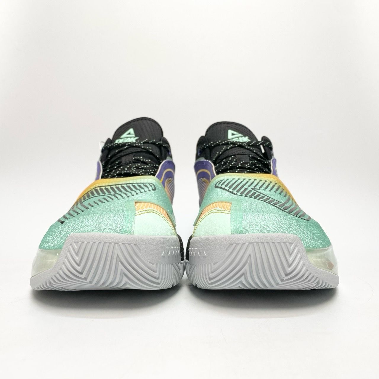  PEAK TAICHI WIGGINS BIG TRIANGLE ALL-STAR CLOUD DREAM ‘BLACK GREEN’ ET24977AXLD 