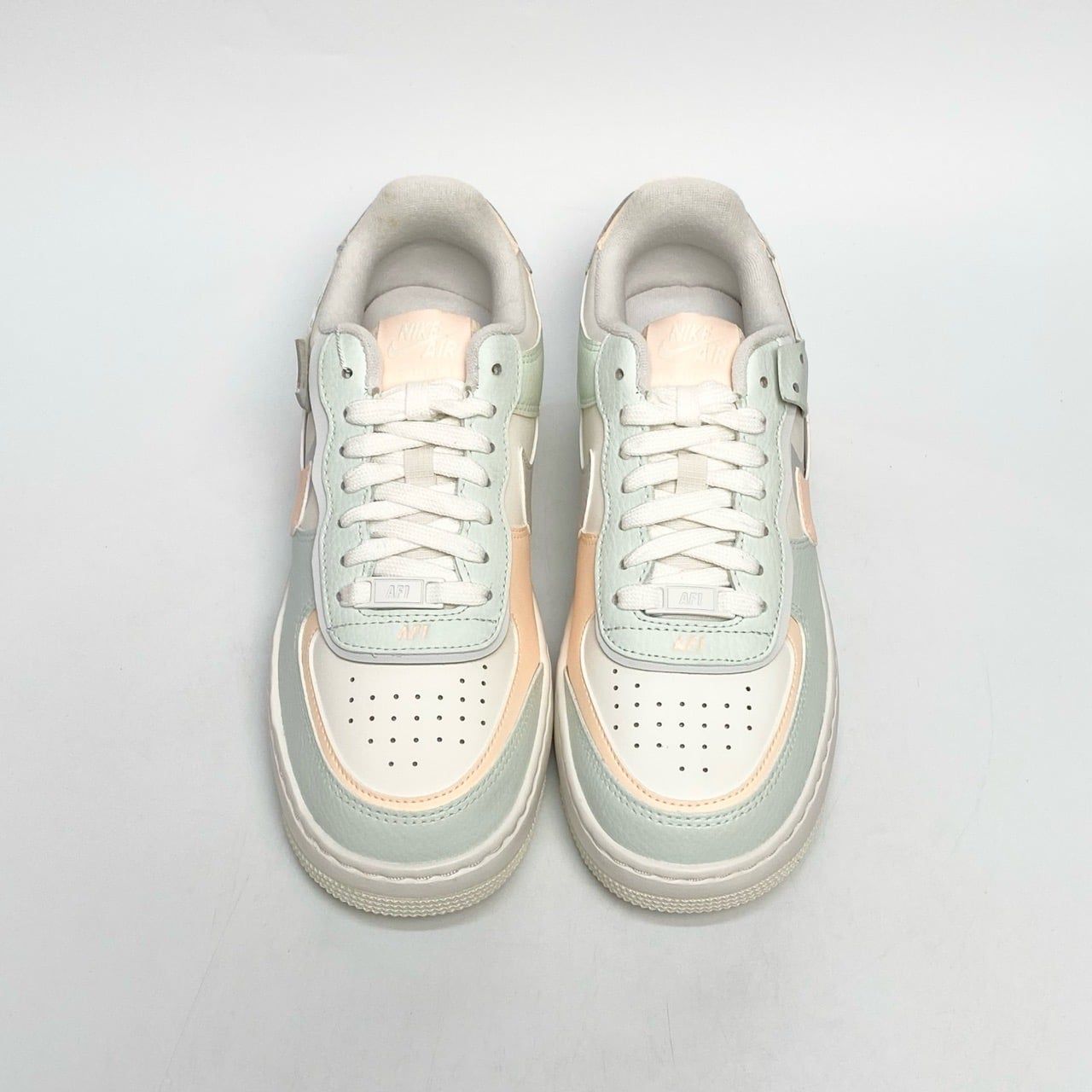  NIKE AIR FORCE 1 SHADOW SAIL BARELY GREEN - CU8591 104 