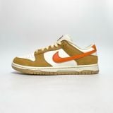  NIKE DUNK LOW RETRO ORANGE WHEAT HM3729-181 