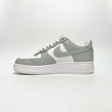  NIKE AIR FORCE 1 LOW WHITE LIGHT GREY FD9763-101 