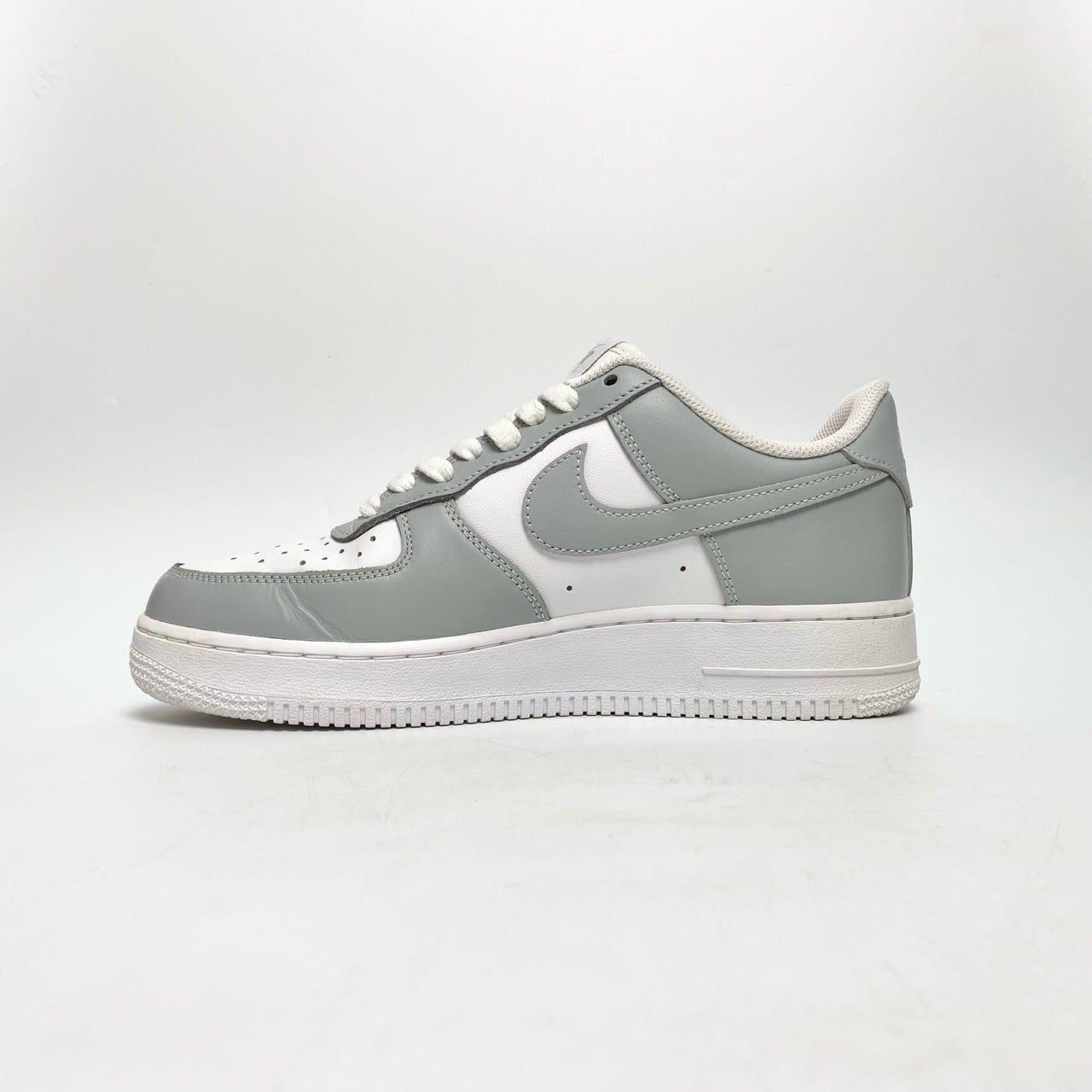  NIKE AIR FORCE 1 LOW WHITE LIGHT GREY FD9763-101 