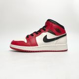  NIKE AIR JORDAN 1 MID GS CHICAGO 554725-173 