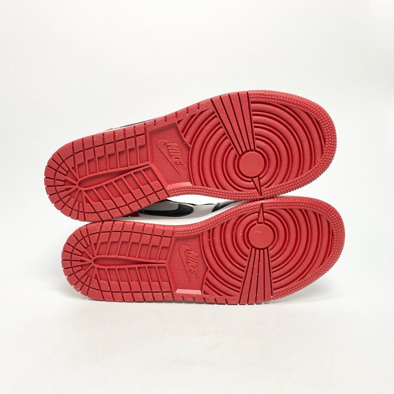  NIKE AIR JORDAN 1 LOW BRED TOE (GS) 553560-612 