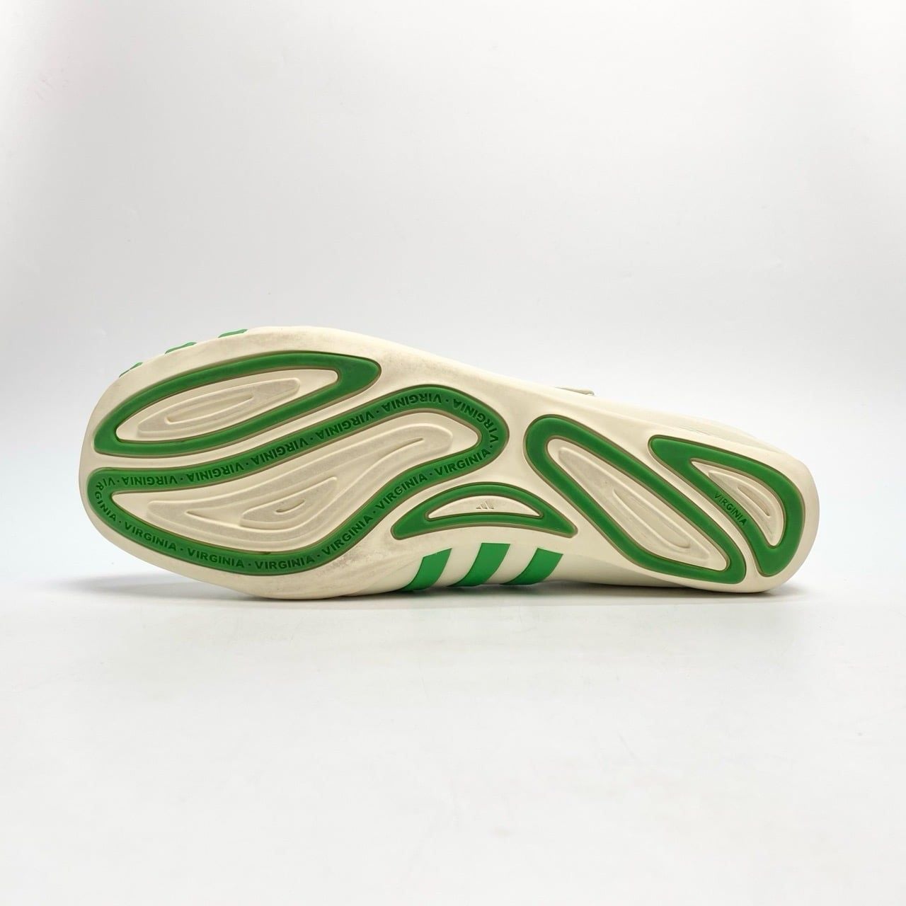  ADIDAS VARIO FLAT EARTHER PHARRELL WHITE GREEN KI7669 