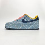  NIKE AIR FORCE 1 LOW LEVI'S EXCLUSIVE DENIM CV0670-447 
