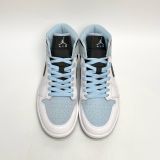  NIKE AIR JORDAN 1 MID ICE BLUE DV1308-104 