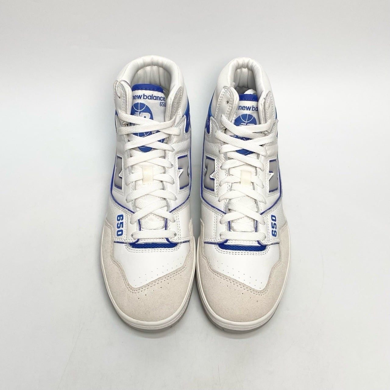  NEW BALANCE 650 WHITE BLUE BB650RWI 