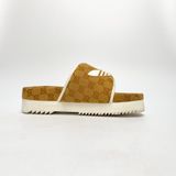  DÉP GUCCI X ADIDAS SLIDE SANDAL BROWN ‎702412-FAAW2-7142 